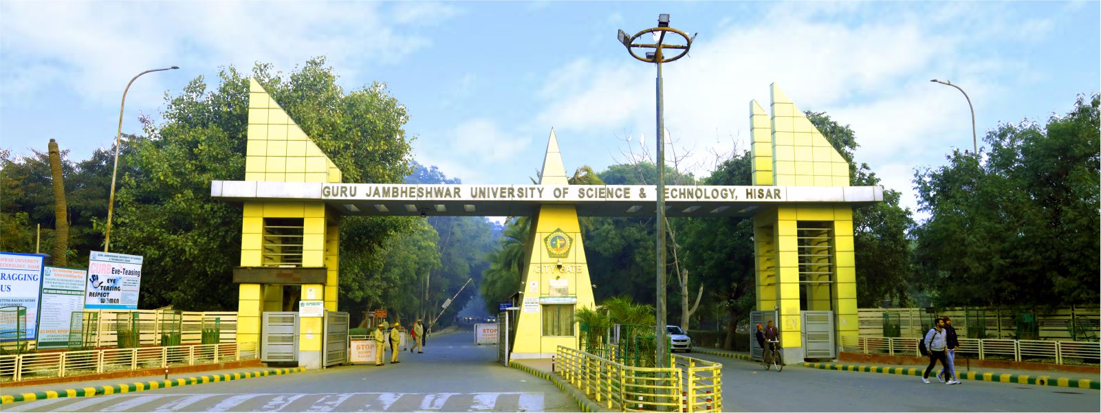 Guru Jambheshwar University of Science & Technology, Hisar, Haryana