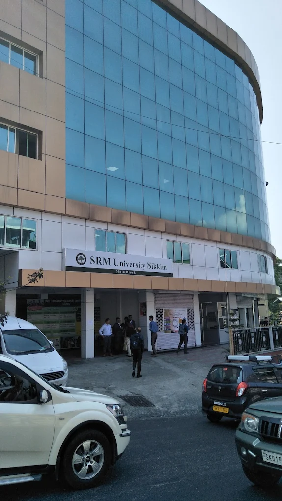 SHRI RAMASAMY MEMORIAL UNIVERSITY, SIKKIM